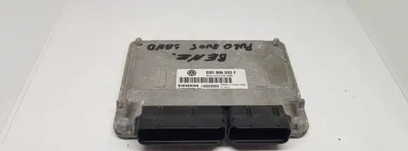 Skoda Fabia Mk2 (5J) Engine control unit/module 03D906033F