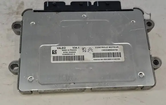 Citroen C3 Engine control unit/module 9666909780 9182504033 V29006828A