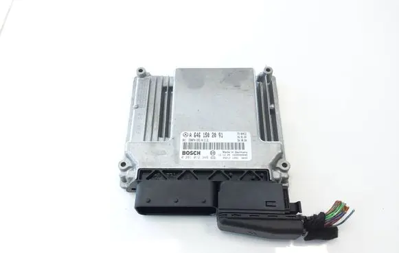 Mercedes-Benz E W211 Engine control unit/module A6461502091 1039S00000 0281012348