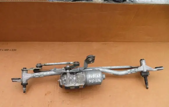 Audi A6 C7 Front wiper linkage and motor 4G1955023A