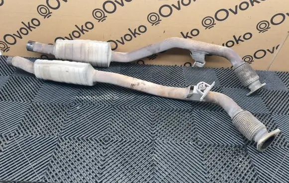 Audi Q7 4M Muffler/silencer 4M0253211N
