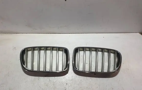 BMW X3 F25 Front bumper upper radiator grill 7210725 7237421