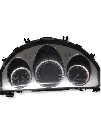 Mercedes-Benz C W204 Speedometer (instrument cluster) A2044400211 A2045407511 A2044423621