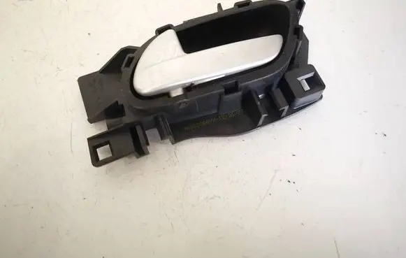 Peugeot 207 Rear door interior handle 96802456VV