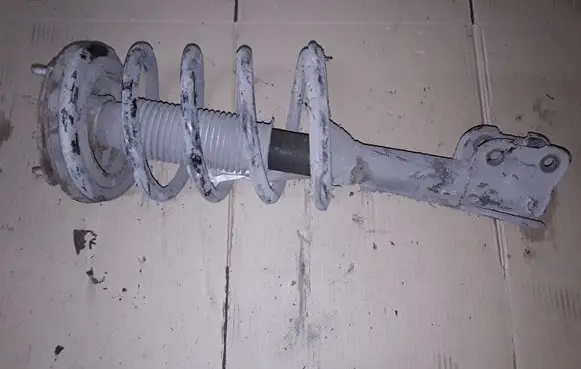 Hyundai Santa Fe Front shock absorber with coil spring NOCODE