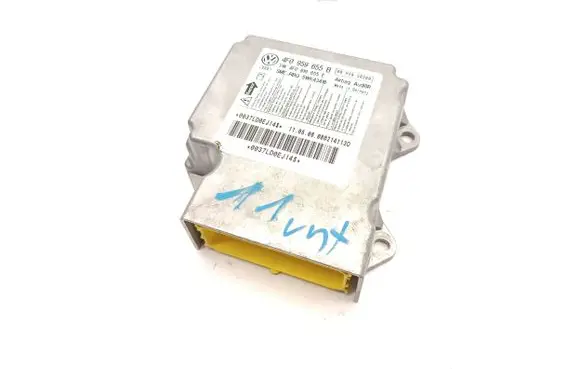 Audi A6 S6 C6 4F Airbag control unit/module 4F0959655B 4F0910655E 5WK43416