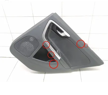 Volvo V60 Rear door card panel trim 8635880 8635883