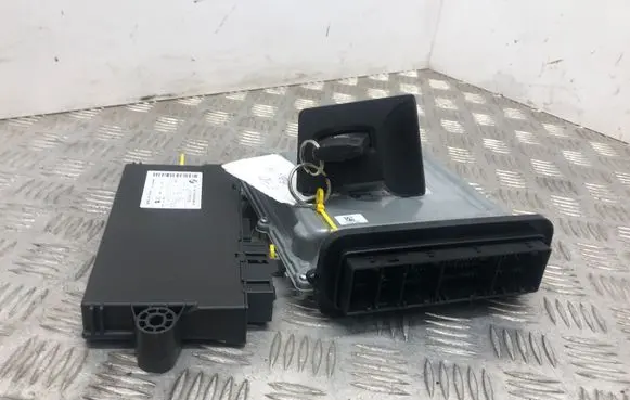 BMW 3 E90 E91 Engine ECU kit and lock set 850720201 030032802 0281016496