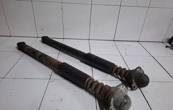 Skoda Roomster (5J) Rear shock absorber/damper