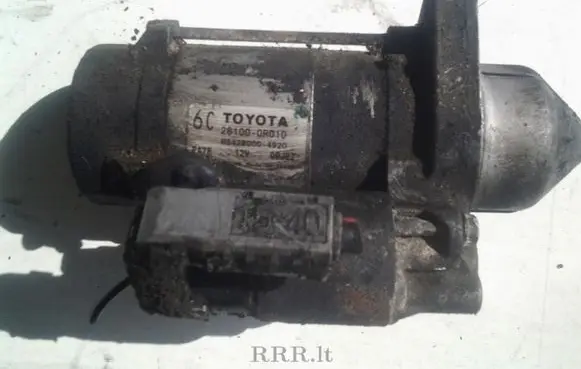 Toyota Avensis T250 Starter motor 281000R010