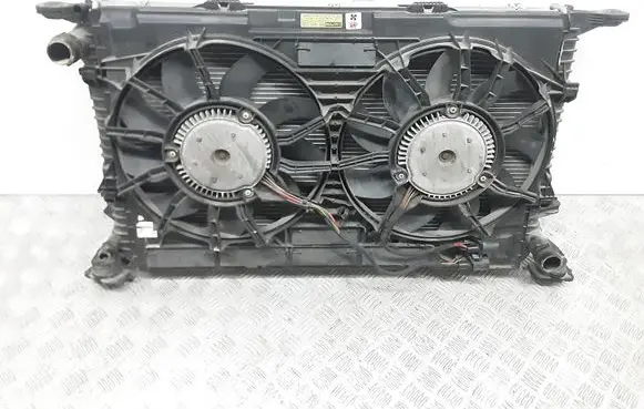 Audi A7 S7 4G Radiator set 8K0121251H 8K0145804E