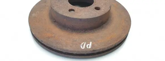 Lincoln Town Car Front brake disc