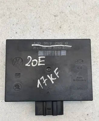 Skoda Octavia Mk1 (1U) Comfort/convenience module 1J0959799Q 5DK00795150