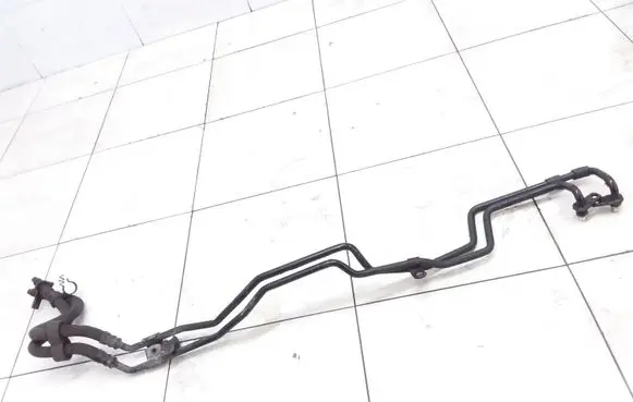 Gearbox oil cooler pipe/hose