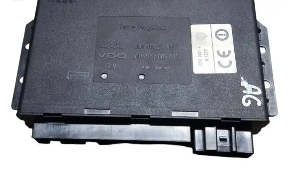 Audi A6 S6 C5 4B Comfort/convenience module 4B0962258N
