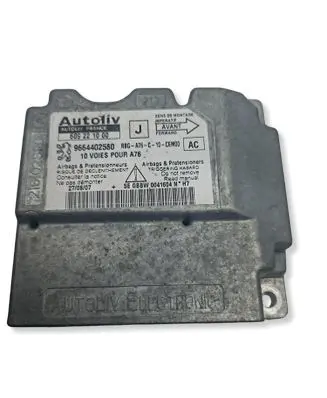 Peugeot 207 CC Airbag control unit/module 609221000 9664402580