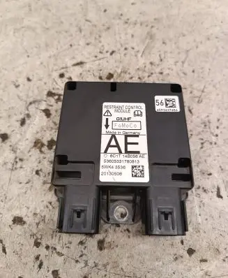 Ford Transit Airbag control unit/module 6C1T14B056AE 20130506 5WK43536