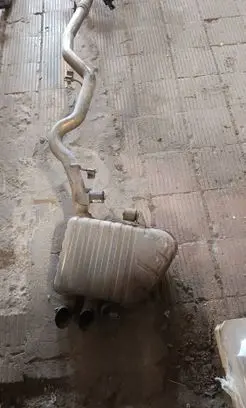 Land Rover Range Rover Velar Muffler/silencer 82412718