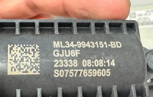 Ford F150 Loading door lock ML349943151BD S07577659605 23338080814