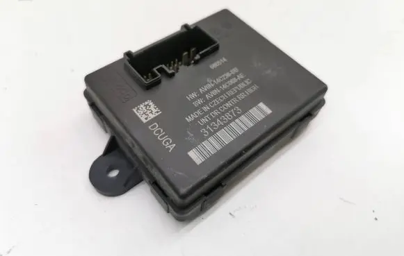 Volvo S60 Door control unit/module AV6N14C236BB 31343873 AV6N14C068AE