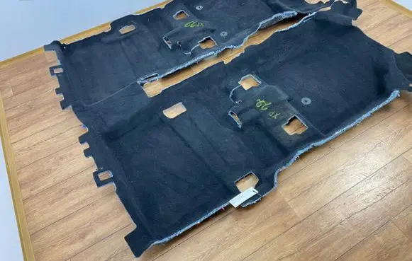 Ford Maverick Front floor carpet liner 
