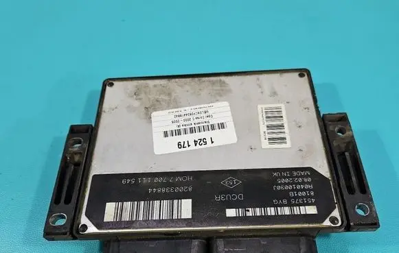 Renault Kangoo I Engine control unit/module ECU 8200338844 IMPRK1548632