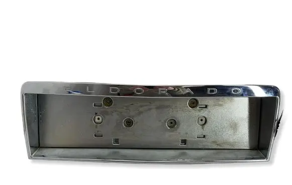 Cadillac Eldorado Number Plate Surrounds Holder Frame 16514949 16515130