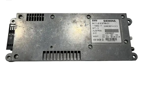 GPS navigation control unit/module