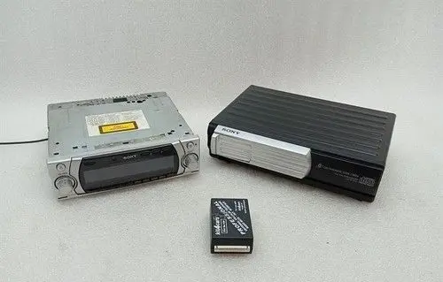 Porsche 911 996 Navigation unit CD/DVD player