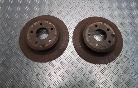 Nissan Juke I F15 Rear brake disc