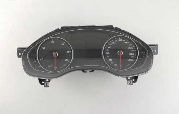 Audi A6 S6 C7 4G Speedometer (instrument cluster) 4G8920934R 0263725115