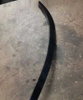 Dodge Durango I Rear arch trim