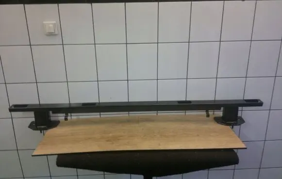 Nissan NV300 Rear bumper cross member