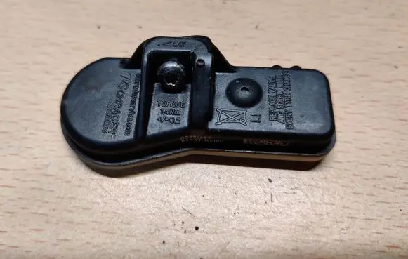 Hyundai i10 Tire pressure sensor 52933B2100