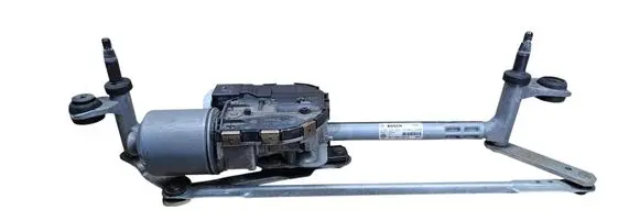 Volkswagen Golf Sportsvan Front wiper linkage and motor 517955023C 3397021955