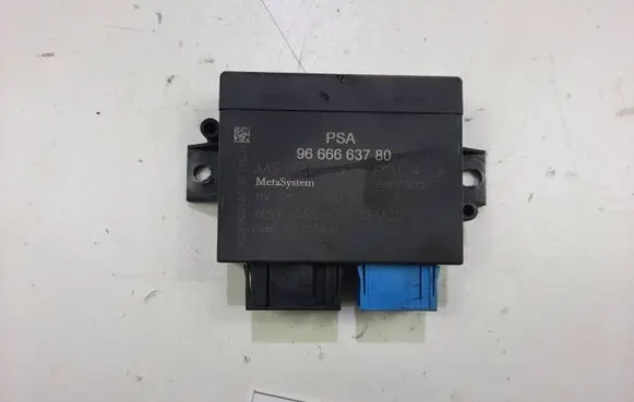 Peugeot 3008 I Parking PDC control unit/module 9666663780