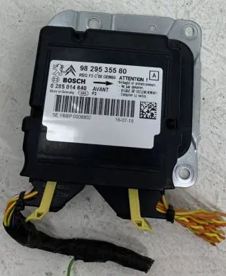 Citroen C4 Cactus Airbag control unit/module 9829535580