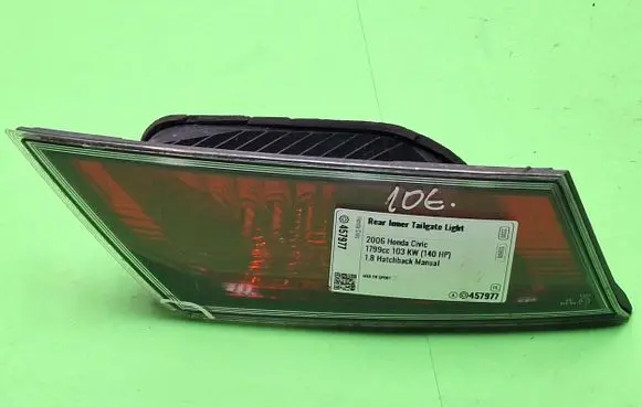 Honda Civic Rear/tail lights