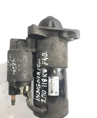Opel Insignia A Starter motor M001T30072 55353857