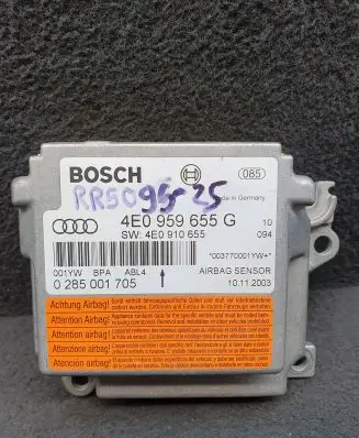 Audi A8 S8 D3 4E Airbag control unit/module 4E0959655G 4E0910655