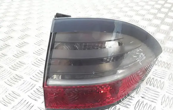 Ford S-MAX Rear/tail lights