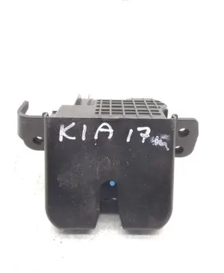 Tailgate/trunk/boot lock/catch/latch