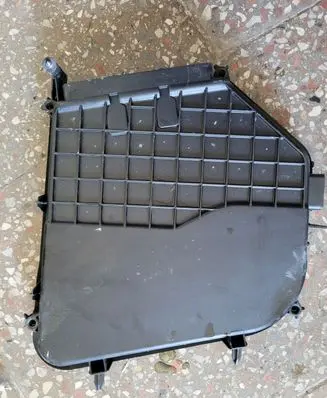 BMW 7 F01 F02 F03 F04 Fuse box cover 12907555152
