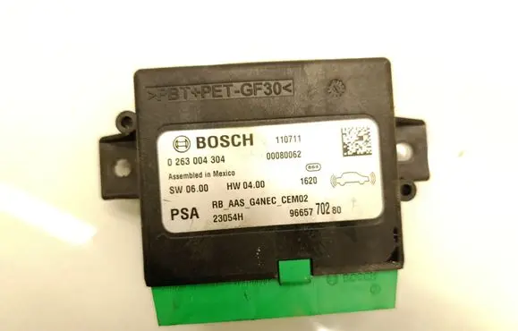 Peugeot 508 Parking PDC control unit/module 9665770280