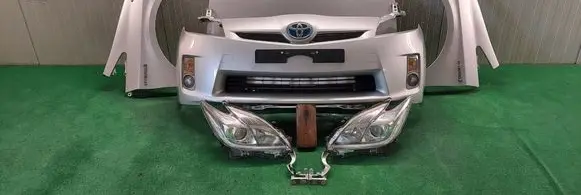 Toyota Prius (XW30) Radiator support slam panel 
