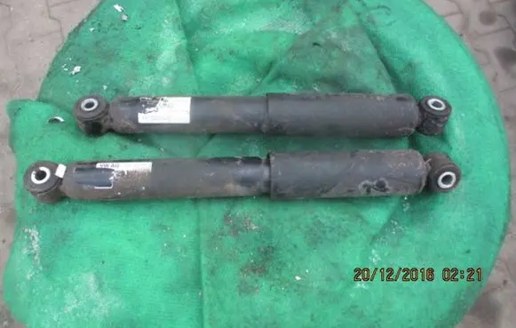 Volkswagen Crafter Rear shock absorber/damper VW2N0513029D