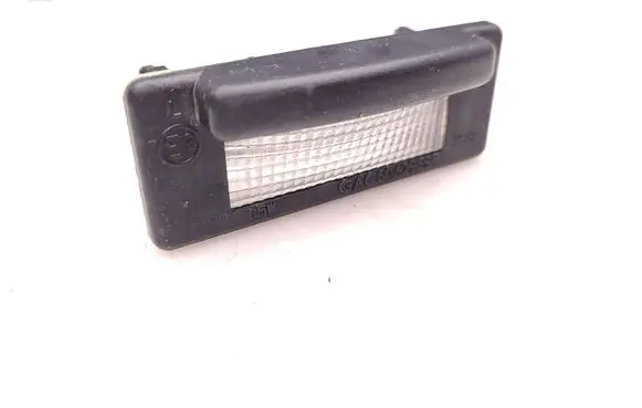 Number plate light