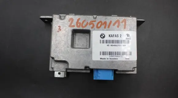 BMW 1 F20 F21 Camera control unit module 9346273 KAFAS2 14B059006472