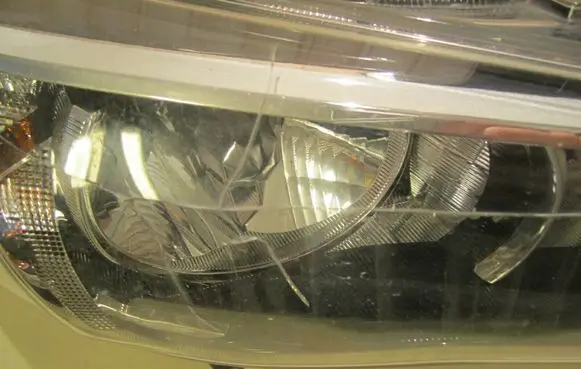 Subaru XV II Headlight/headlamp 84001FL040