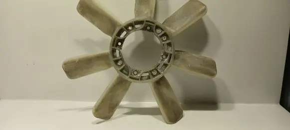 Toyota Land Cruiser (BJ70) Viscous fan